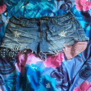 Lovesick jean shorts